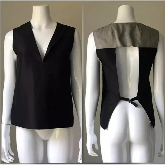 Antonio Marras Open Back Top Vest S M EXCELLENT - Picture 2 of 7
